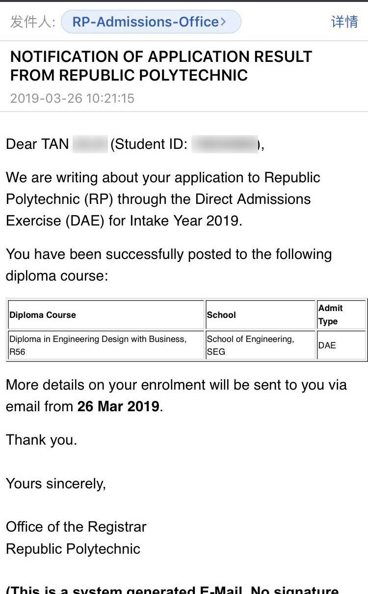 Tan Jilai RP - Diploma in Engineering Design with Business